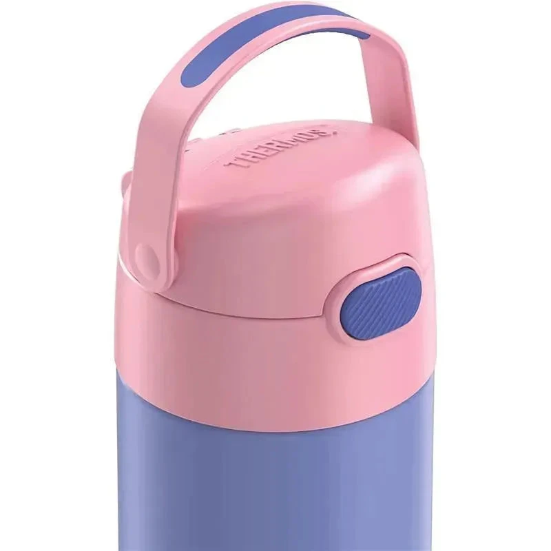 Thermos Funtainer Bottle 12 Oz, Purple Pink 5 Thermos Funtainer Bottle 12 Oz, Purple Pink - Image 3