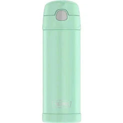 Thermos Funtainer Bottle 16 Oz, Sea Green