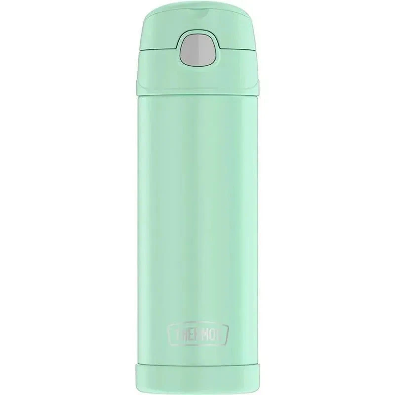 Thermos Funtainer Bottle 16 Oz, Sea Green 3 Thermos Funtainer Bottle 16 Oz, Sea Green