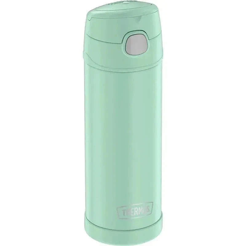 Thermos Funtainer Bottle 16 Oz, Sea Green 4 Thermos Funtainer Bottle 16 Oz, Sea Green - Image 2