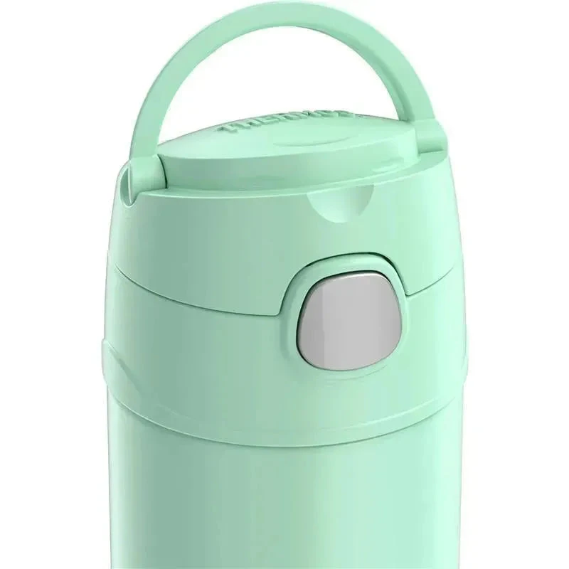 Thermos Funtainer Bottle 16 Oz, Sea Green 6 Thermos Funtainer Bottle 16 Oz, Sea Green - Image 4