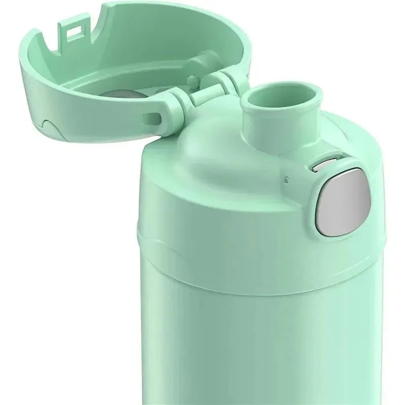 Thermos Funtainer Bottle 16 Oz, Sea Green 7 Thermos Funtainer Bottle 16 Oz, Sea Green - Image 5