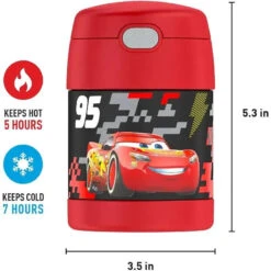 Thermos Funtainer Food Jar 10 Oz, Cars 15 Thermos Funtainer Food Jar 10 Oz, Cars -Macro Baby Store thermos funtainer food jar 10 oz cars image 11