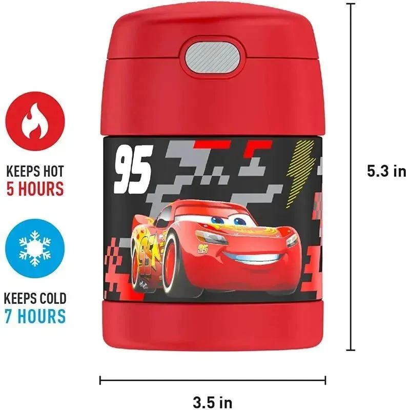 Thermos Funtainer Food Jar 10 Oz, Cars 8 Thermos Funtainer Food Jar 10 Oz, Cars - Image 6