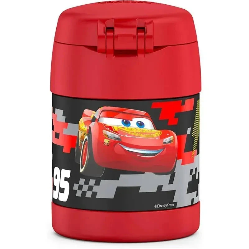 Thermos Funtainer Food Jar 10 Oz, Cars 4 Thermos Funtainer Food Jar 10 Oz, Cars - Image 2