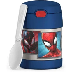 Thermos Funtainer Food Jar 10 Oz, Spider-Man