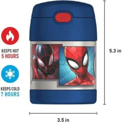 Thermos Funtainer Food Jar 10 Oz, Spider-Man 10 Thermos Funtainer Food Jar 10 Oz, Spider-Man -Macro Baby Store thermos funtainer food jar 10 oz spider man image 3 e58a3639 7210 4f34 a897 d0e5aa57658b