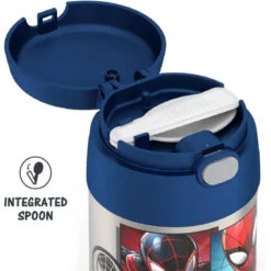 Thermos Funtainer Food Jar 10 Oz, Spider-Man 11 Thermos Funtainer Food Jar 10 Oz, Spider-Man -Macro Baby Store thermos funtainer food jar 10 oz spider man image 4