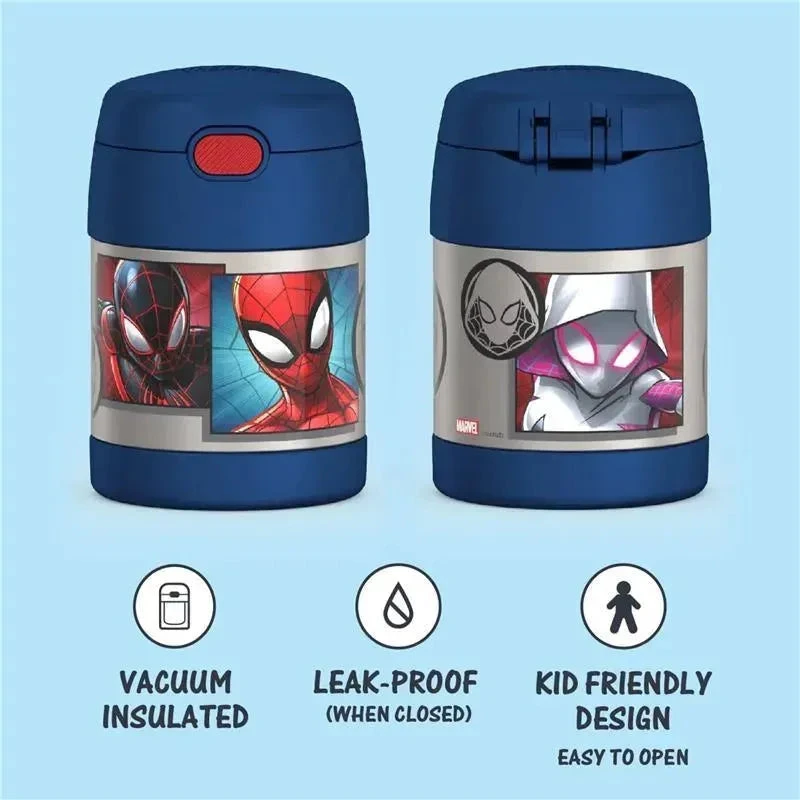 Thermos Funtainer Food Jar 10 Oz, Spider-Man 7 Thermos Funtainer Food Jar 10 Oz, Spider-Man - Image 5