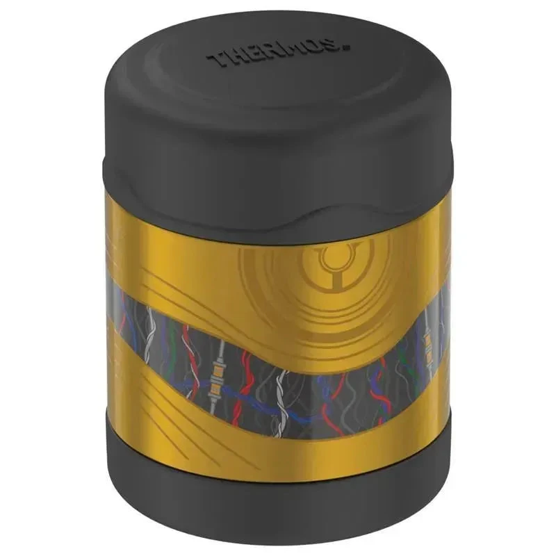 Thermos Star Wars C-3PO FUNtainer Food Jar, 10 Oz. 5 Thermos Star Wars C-3PO FUNtainer Food Jar, 10 Oz. - Image 3