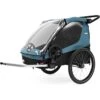 Thule - Courier Bike Trailer Blue 1 Thule - Courier Bike Trailer Blue -Macro Baby Store thule courier bike trailer blue image 1