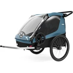 Thule - Courier Bike Trailer Blue
