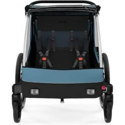 Thule - Courier Bike Trailer Blue 16 Thule - Courier Bike Trailer Blue -Macro Baby Store thule courier bike trailer blue image 6