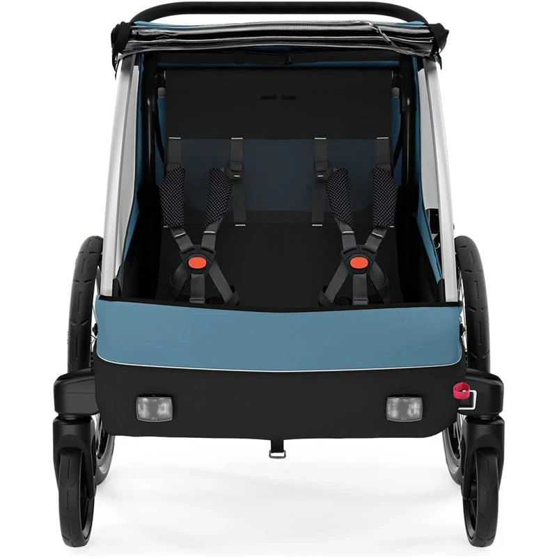 Thule - Courier Bike Trailer Blue 8 Thule - Courier Bike Trailer Blue - Image 6