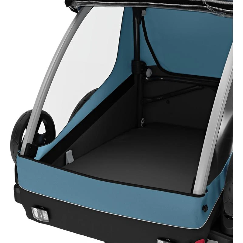 Thule - Courier Bike Trailer Blue 9 Thule - Courier Bike Trailer Blue - Image 7