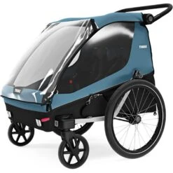 Thule - Courier Bike Trailer Blue 19 Thule - Courier Bike Trailer Blue -Macro Baby Store thule courier bike trailer blue image 9