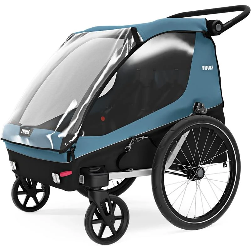 Thule - Courier Bike Trailer Blue 11 Thule - Courier Bike Trailer Blue - Image 9
