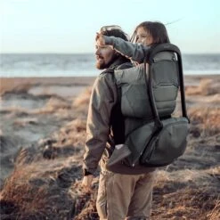 Thule - Sapling Child Carrier Backpack, Black 11 Thule - Sapling Child Carrier Backpack, Black -Macro Baby Store thule sapling child carrier backpack black image 3