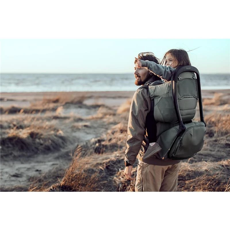 Thule - Sapling Child Carrier Backpack, Black 9 Thule - Sapling Child Carrier Backpack, Black - Image 7