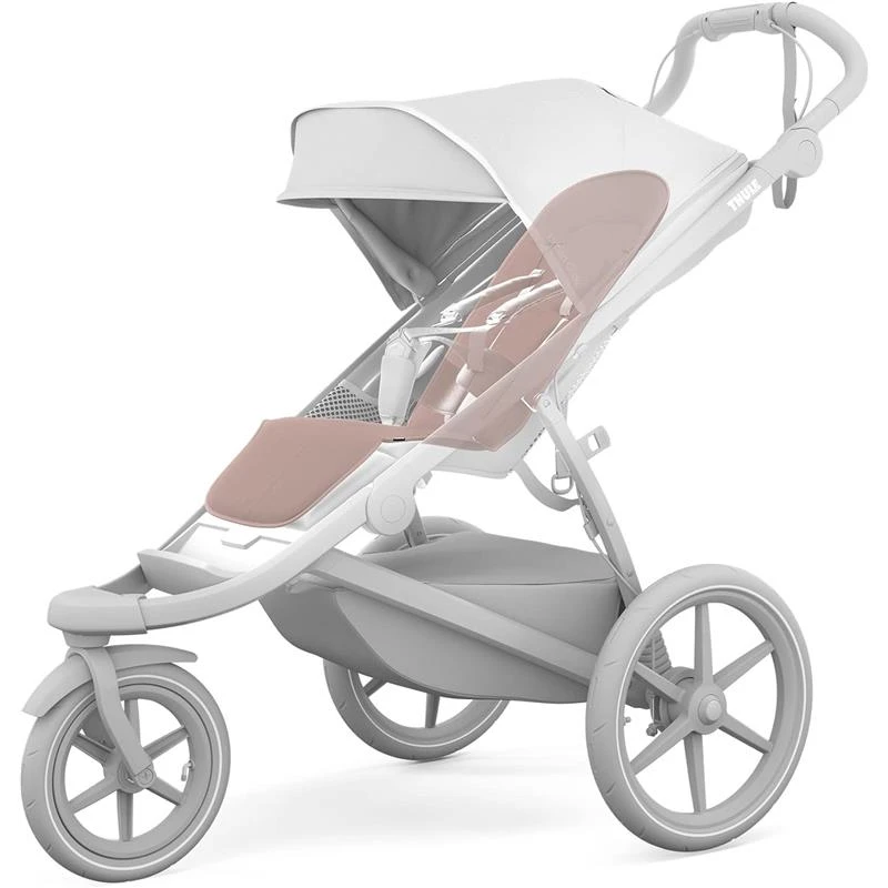Thule - Stroller Seat Liner Misty Rose 4 Thule - Stroller Seat Liner Misty Rose - Image 2
