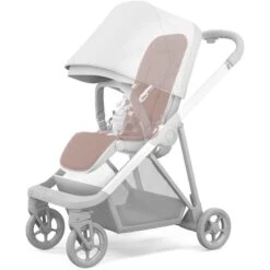 Thule - Stroller Seat Liner Misty Rose 8 Thule - Stroller Seat Liner Misty Rose -Macro Baby Store thule stroller seat liner misty rose image 3