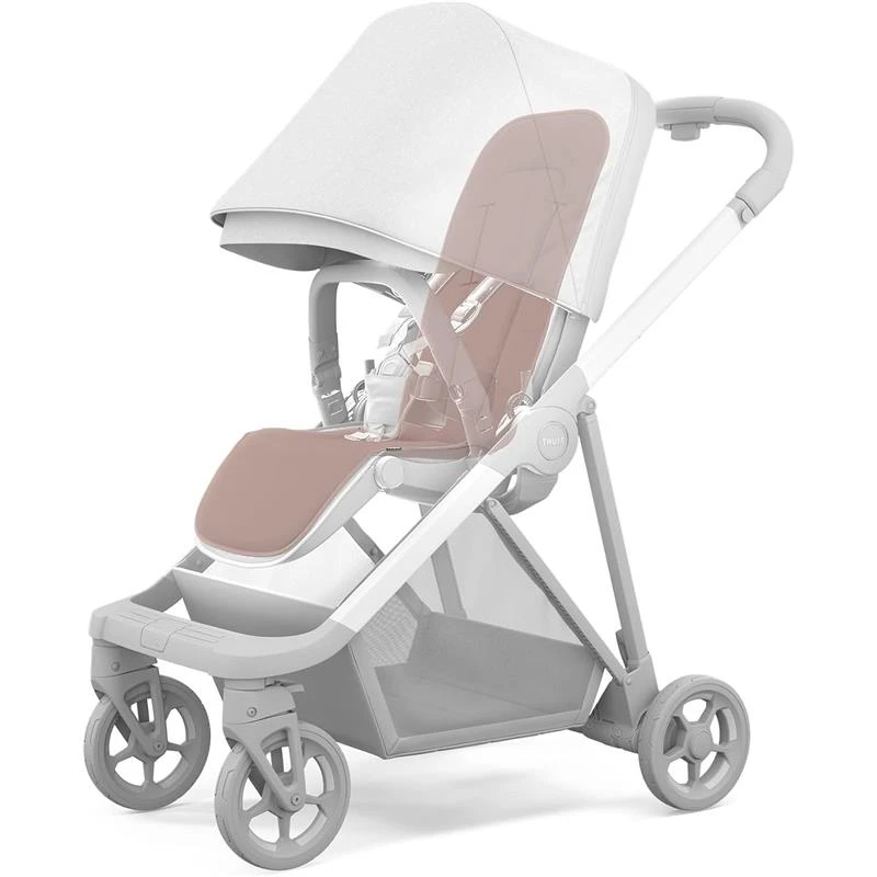 Thule - Stroller Seat Liner Misty Rose 5 Thule - Stroller Seat Liner Misty Rose - Image 3
