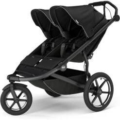 Thule - Urban Glide 3 Double Child All-Terrain Stroller, Black