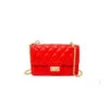 Tiny Treats - Classic Quilted Large Flap Handbag, Red -Macro Baby Store tiny treats classic quilted large flap handbag red image 1