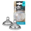 Tommee Tippee - Close To Nature 2 Pk Added Cereal Nipple 2 Tommee Tippee - Close To Nature 2 Pk Added Cereal Nipple -Macro Baby Store tommee tippee close to nature 2 pk added cereal nipple image 1