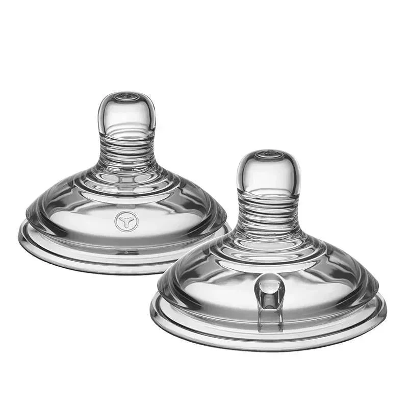 Tommee Tippee - Close To Nature 2 Pk Added Cereal Nipple 4 Tommee Tippee - Close To Nature 2 Pk Added Cereal Nipple - Image 2