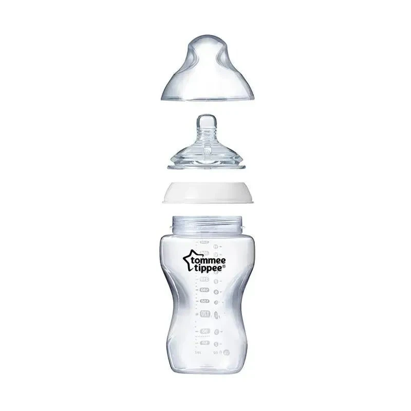 Tommee Tippee - Close To Nature 2 Pk Added Cereal Nipple 6 Tommee Tippee - Close To Nature 2 Pk Added Cereal Nipple - Image 4