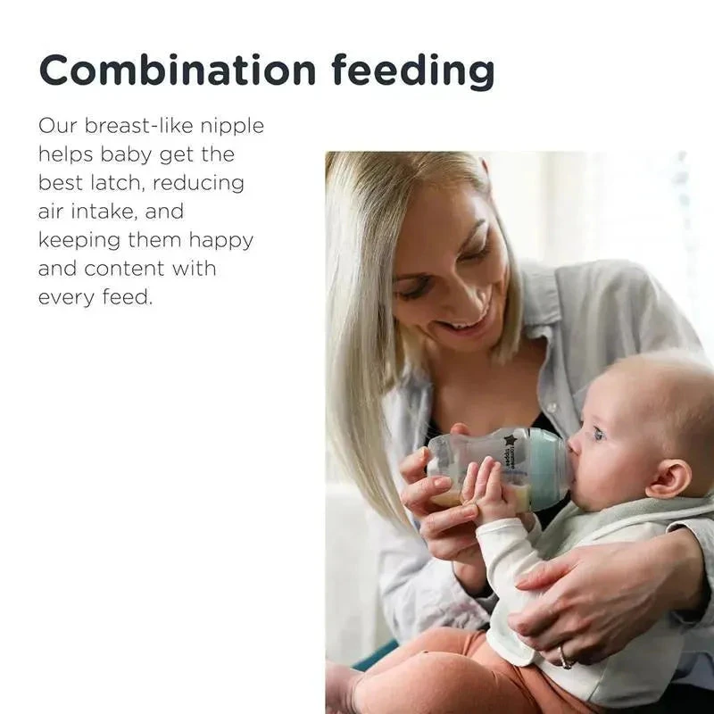 Tommee Tippee - 2Pk Closer To Nature 9Oz, Deco Bottle Boy 4 Tommee Tippee - 2Pk Closer To Nature 9Oz, Deco Bottle Boy - Image 2