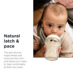 Tommee Tippee - 2Pk Closer To Nature 9Oz, Deco Bottle Boy 13 Tommee Tippee - 2Pk Closer To Nature 9Oz, Deco Bottle Boy -Macro Baby Store tommee tippee closer to nature 2pk 9oz deco bottle boy image 5