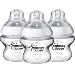 Tommee Tippee - 5Oz 3Pk Closer To Nature Bottle, White