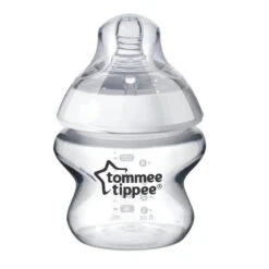 Tommee Tippee - 5Oz 3Pk Closer To Nature Bottle, White -Macro Baby Store tommee tippee closer to nature bottle 5oz white 3 pack image 3