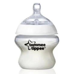 Tommee Tippee - 5Oz 3Pk Closer To Nature Bottle, White -Macro Baby Store tommee tippee closer to nature bottle 5oz white 3 pack image 4