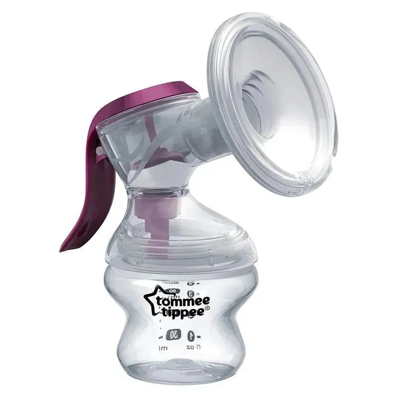 Tommee Tippee - Made For Me Single Manual Breast Pump 3 Tommee Tippee - Made For Me Single Manual Breast Pump