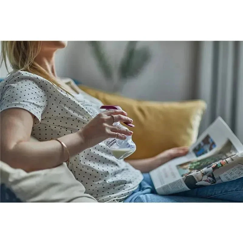 Tommee Tippee - Made For Me Single Manual Breast Pump 7 Tommee Tippee - Made For Me Single Manual Breast Pump - Image 5