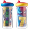Tomy - 2 Pack Insulated Sippy Cup 9 Oz, Marvel