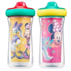 Tomy - 2 Pack Insulated Sippy Cup 9 Oz, Minnie