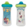 Tomy - 2Pk Marvel Insulated Sippy Cup 9Oz -Macro Baby Store tomy 2pk marvel insulated sippy cup 9oz image 1