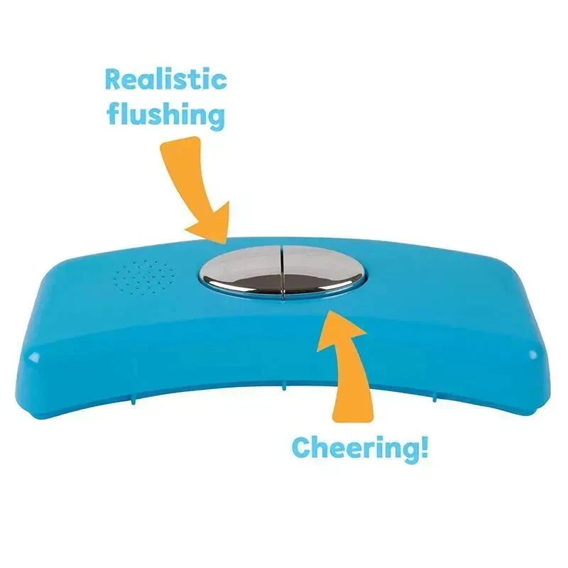 Tomy Baby Shark 2-In-1 Potty System 9 Tomy Baby Shark 2-In-1 Potty System - Image 7