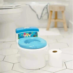 Tomy Baby Shark 2-In-1 Potty System 16 Tomy Baby Shark 2-In-1 Potty System -Macro Baby Store tomy baby shark 2 in 1 potty system image 5