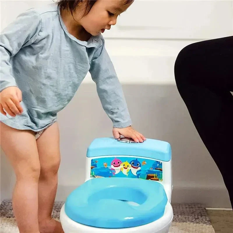 Tomy Baby Shark 2-In-1 Potty System 6 Tomy Baby Shark 2-In-1 Potty System - Image 4