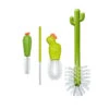 Tomy Boon Cacti Bottle Cleaning Brush Set With Vase, 5 Pc 1 Tomy Boon Cacti Bottle Cleaning Brush Set With Vase, 5 Pc -Macro Baby Store tomy boon cacti bottle cleaning brush set with vase 5 pc image 1