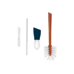 Tomy - Boon Mod Replacement Baby Bottle Brushes, Sage, 4 Count