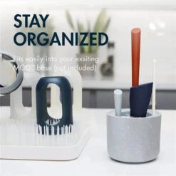 Tomy - Boon Mod Replacement Baby Bottle Brushes, Sage, 4 Count -Macro Baby Store tomy boon mod replacement baby bottle brushes sage 4 count image 5