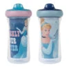 Tomy - First Years Cinderella Ins 9 Oz Sippy Cup 2 Pk 2 Tomy - First Years Cinderella Ins 9 Oz Sippy Cup 2 Pk -Macro Baby Store tomy first years cinderella ins 9 oz sippy cup 2 pk image 1
