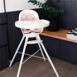 Tomy - Grub Highchair Pad Pink -Macro Baby Store tomy grub highchair pad pink image 7