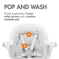 Tomy - Grub Highchair Pad Pink -Macro Baby Store tomy grub highchair pad pink image 9